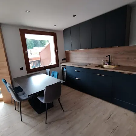 Hearth Of - La Tania Apartment Courchevel