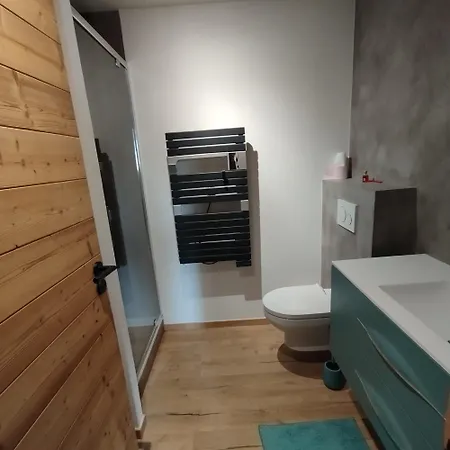 Hearth Of - La Tania Apartment