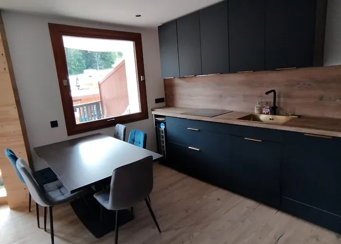 Hearth Of - La Tania Daire Courchevel