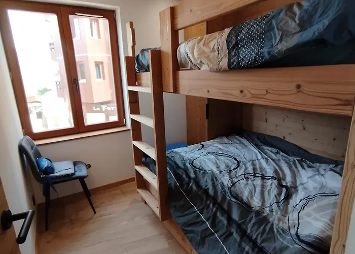 Apartamento Hearth Of - La Tania Courchevel